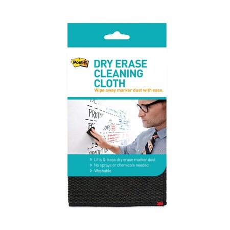 Post-It Dry Erase Cleaning Cloth, 10.63 x 10.63 DEFCLOTH